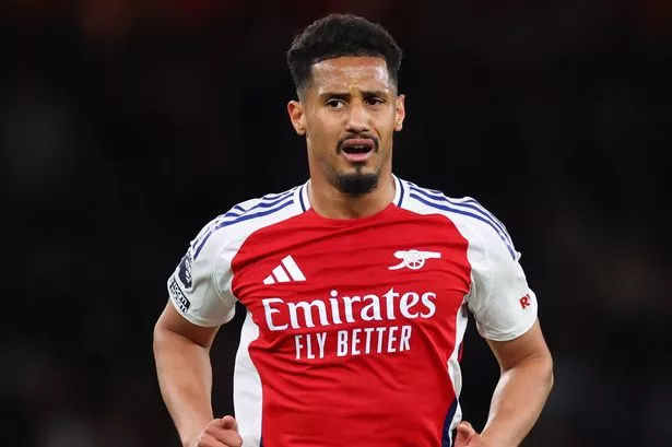 Arsenal prepare William Saliba plan as Real Madrid step up transfer interest