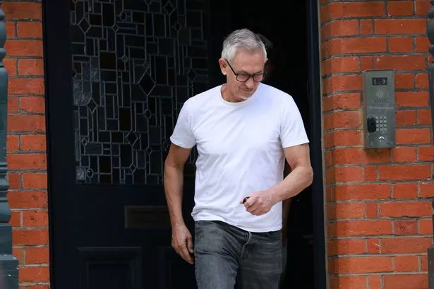 Gary Lineker pictured for first time since announcing BBC exit in emotional statement
