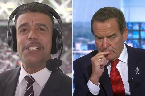 Jeff Stelling admitted ‘low point of my career’ involved Chris Kamara correction