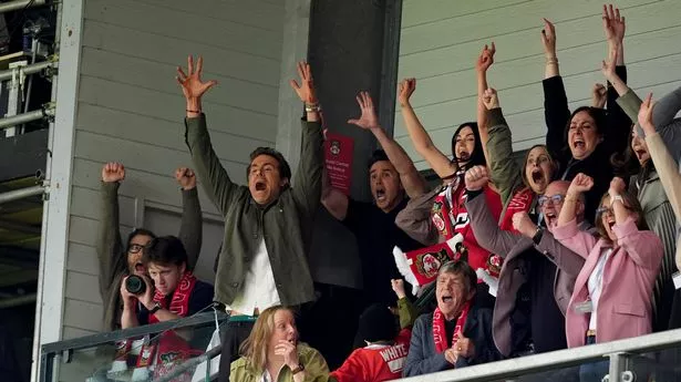 Famous Arsenal fan worth £60m played surprising role in Wrexham’s promotion dreams