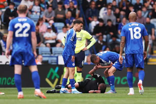 Premier League ref’s medical tests after nightmare debut, Jamie Vardy stunt and brutal chants