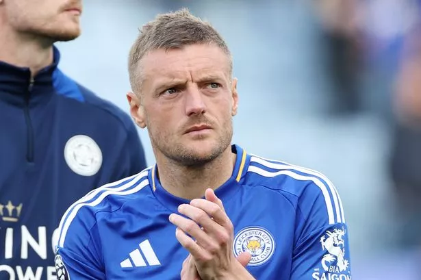Leicester City confirm plans to honour Jamie Vardy ahead of premature Foxes farewell