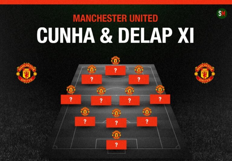 Matheus Cunha, Liam Delap to Man United: How Ruben Amorim’s side could line up with £92.5m duo