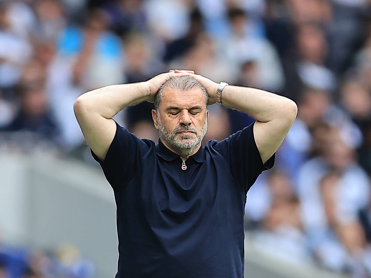 Tottenham break unique and unwanted Premier League record in Brighton thumping as Ange Postecoglou discusses future