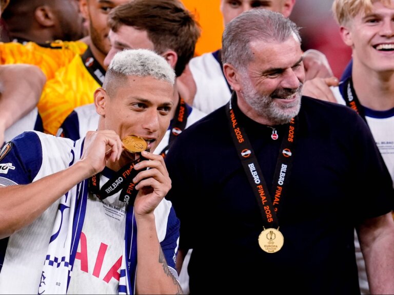 Tottenham 1-0 Man United: How Ange Postecoglou’s Spurs defied the statistics to win historic Europa League final