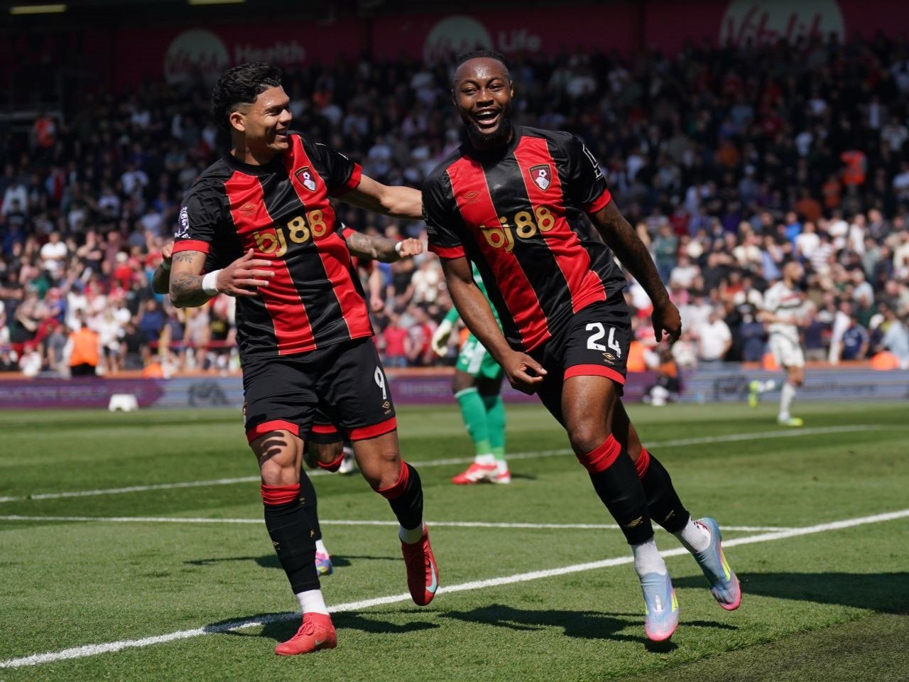Bournemouth 2-0 Leicester City: Highlights, man of the match, stats as Antoine Semenyo bags a brace