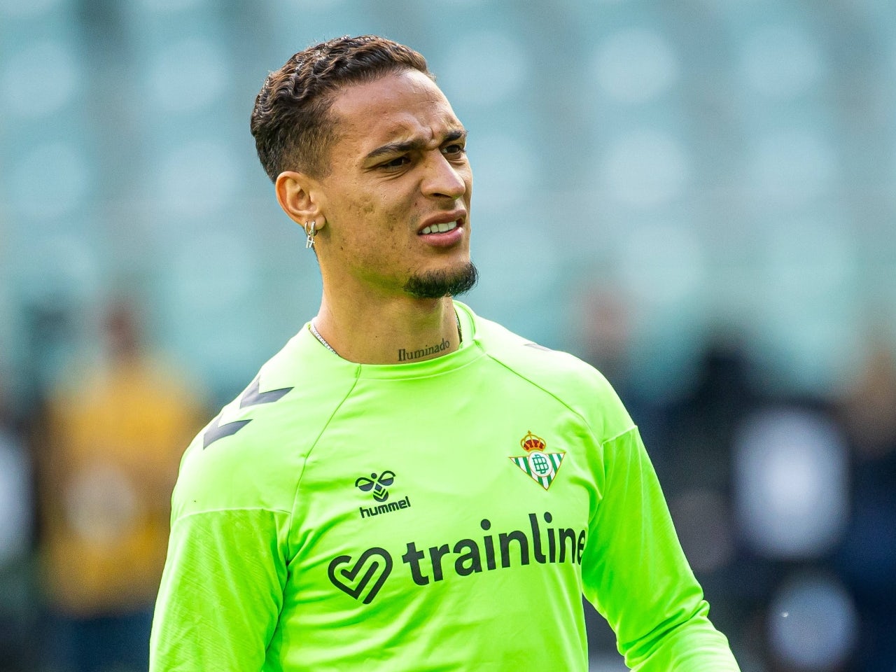 Antony "smiling and happy" after considering retirement at Man United during "very difficult" moment