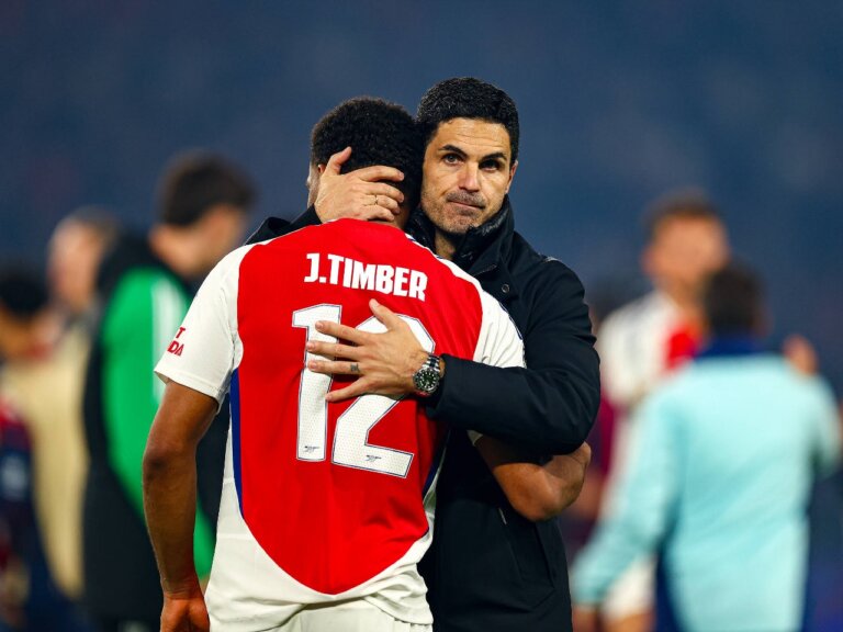 PSG (3) 2-1 (1) Arsenal: Mikel Arteta praises squad, bemoans bad luck, makes bold claim following semi-final exit