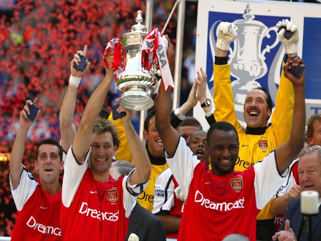 Arsenal quiz: Can you name the Gunners’ 2002 FA Cup final squad?