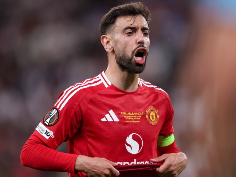 Man United transfer news: Bruno Fernandes addresses future at Old Trafford after Europa League heartache