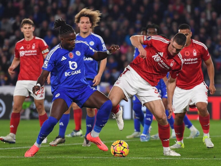 Nottingham Forest vs. Leicester City: Head-to-head record and past meetings