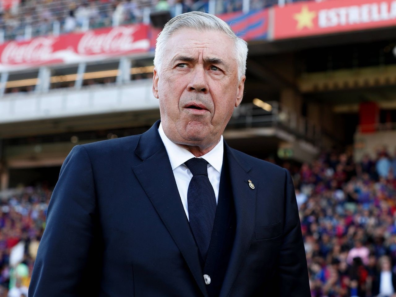 Real Madrid head coach Carlo Ancelotti frustrated with Brazil over timing of managerial announcement