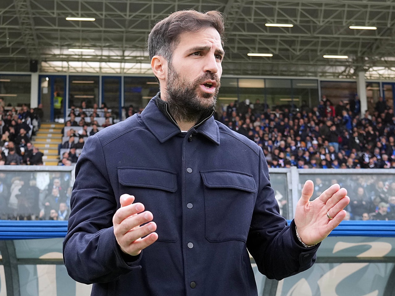 Barcelona defender set to stay at club as Cesc Fabregas makes transfer admission