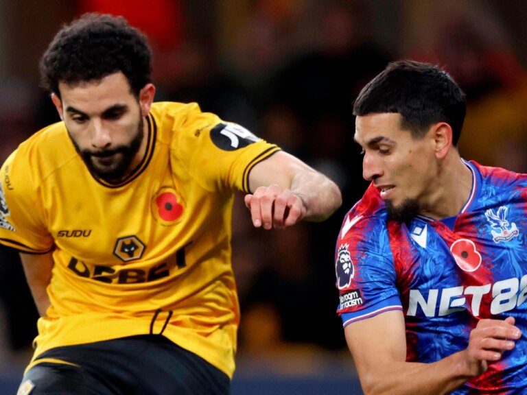 Crystal Palace vs. Wolverhampton Wanderers: Head-to-head record and past meetings
