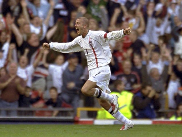 David Beckham birthday: The Englishman’s 10 greatest goals of all time
