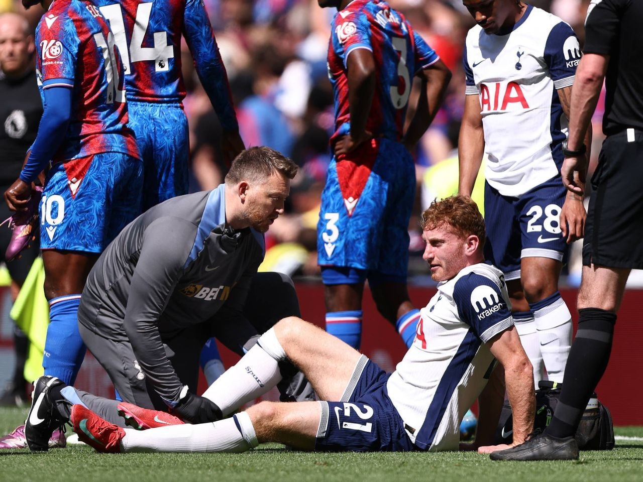 Kulusevski injury: Tottenham confirm major blow ahead of Europa League final
