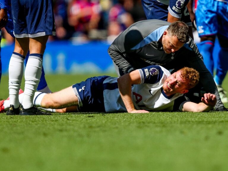 Ange Postecoglou delivers fresh Dejan Kulusevski fitness update following injury scare