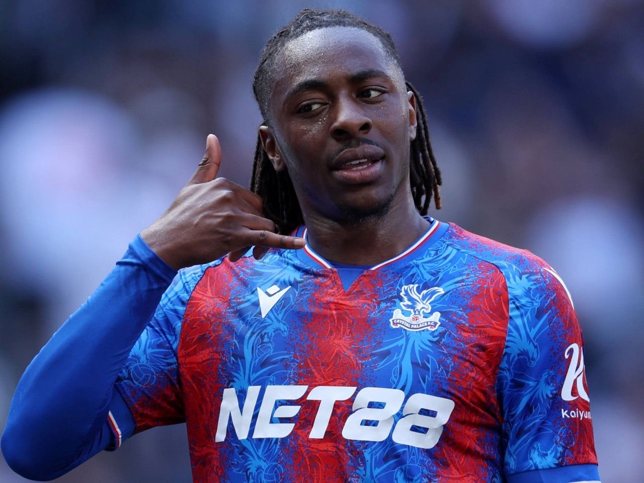 Eberechi Eze: Crystal Palace star hints at future exit after stating Premier League title ambitions