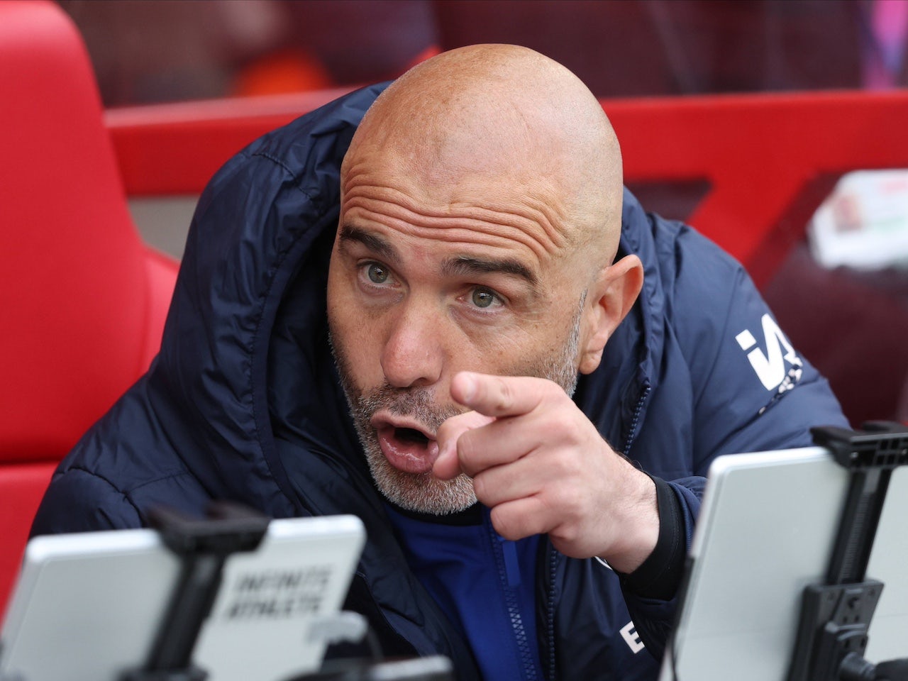 Real Betis vs. Chelsea: Enzo Maresca justifies "F off" response ahead of Conference League final