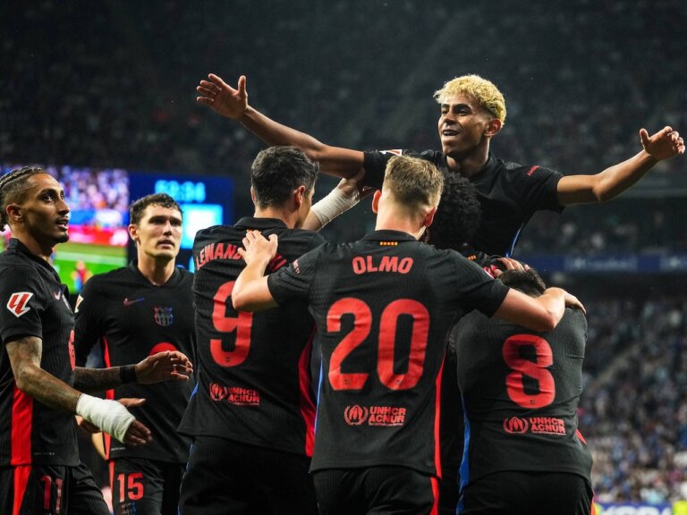 Espanyol 0-2 Barcelona: Highlights, man of the match, stats as Lamine Yamal stunner helps Blaugrana secure the La Liga title