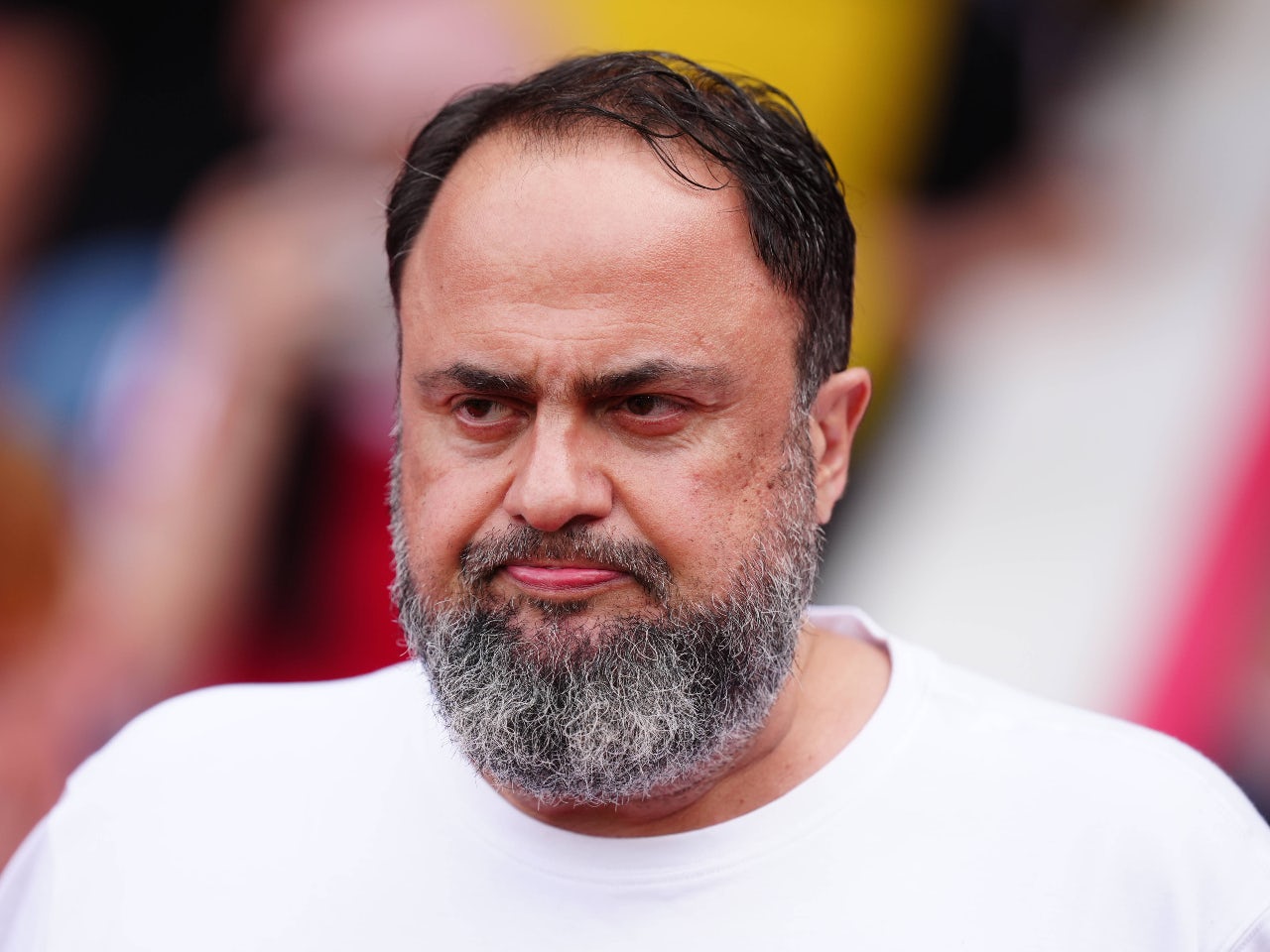 Nottingham Forest owner Evangelos Marinakis breaks silence after storming pitch to confront Nuno Espirito Santo