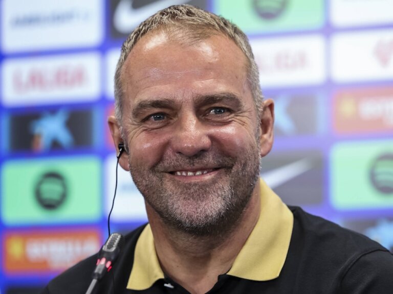 Barcelona injury news: Catalan giants receive major fitness boost as treble looms large for Hansi Flick’s side