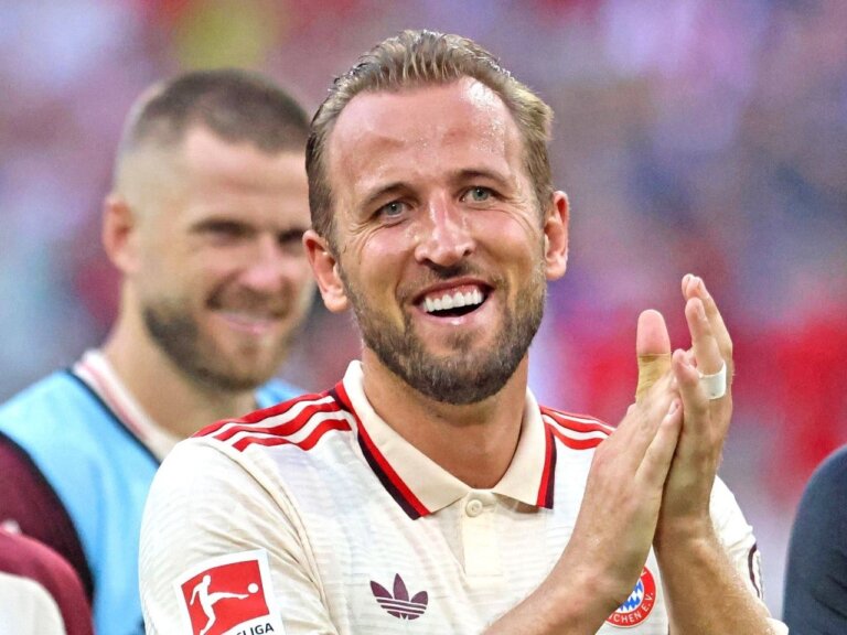 Bayern Munich confirmed as Bundesliga champions as Harry Kane secures first major trophy of career