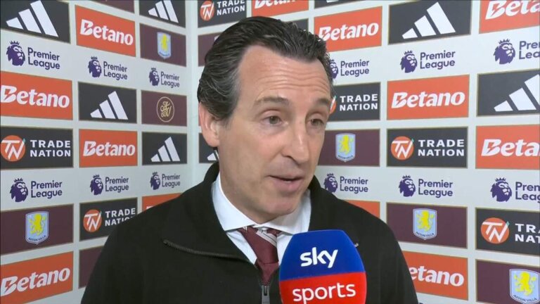 ‘Still work to do’ | Emery plays down Villa’s Champions League hopes