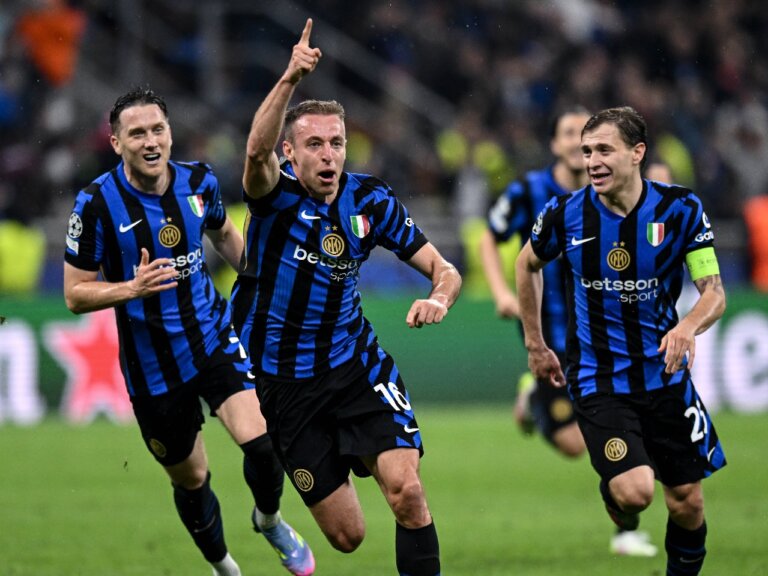 Inter (7) 4-3 (6) Barcelona: Davide Frattesi, Lautaro Martinez speak of fluctuating emotions during astonishing victory
