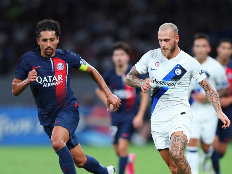 Paris Saint-Germain vs. Inter Milan: Head-to-head record and past meetings