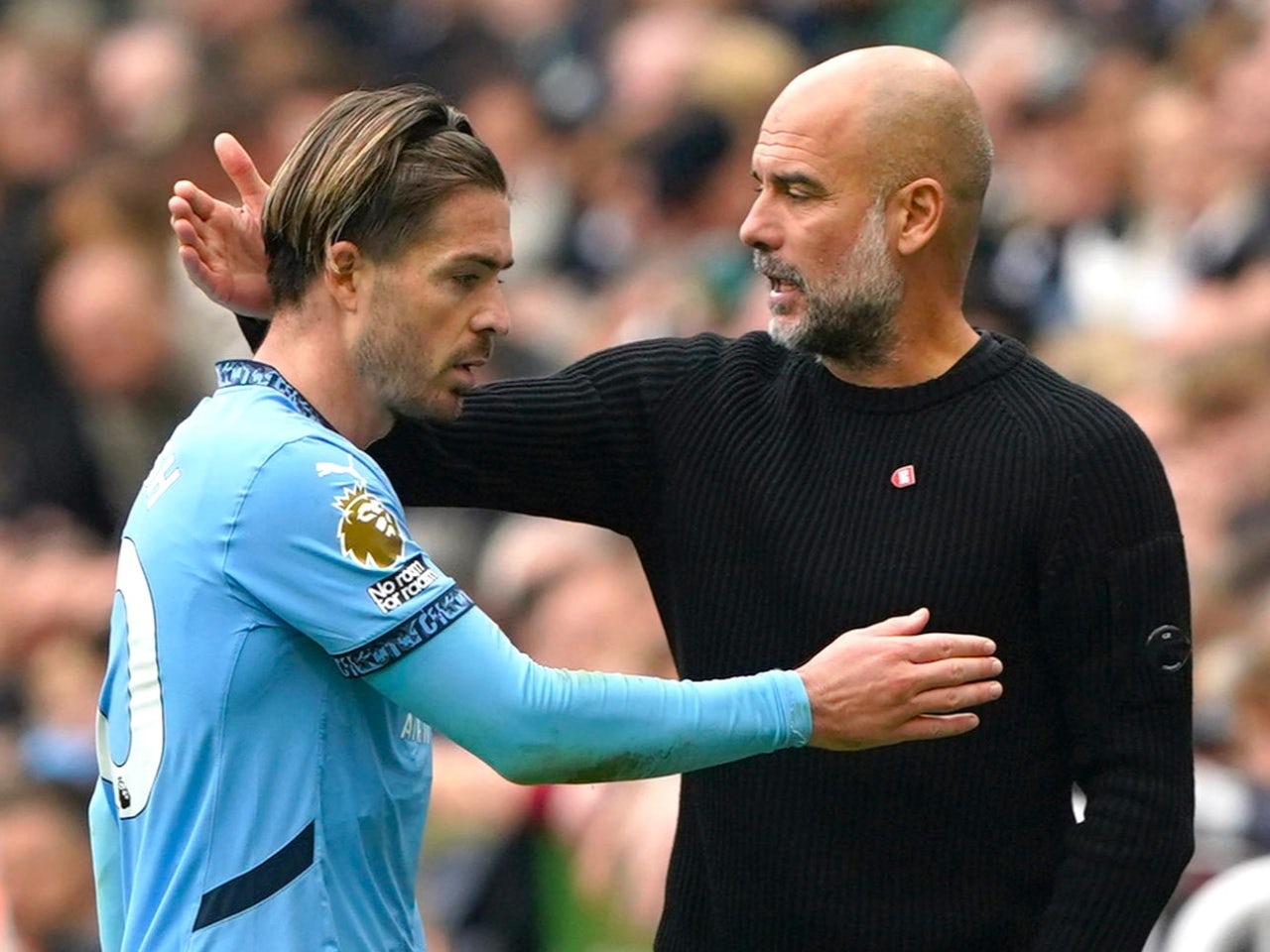 Man City transfer news: Jack Grealish 'will seek assurances' from Pep Guardiola when holding 'showdown talks' over his future