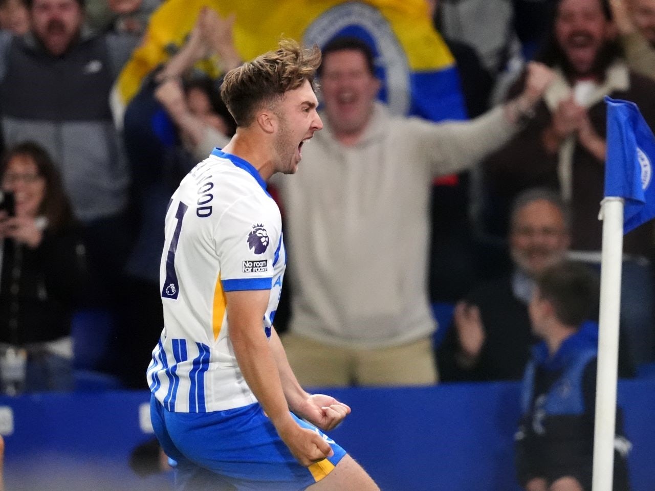 Brighton 3-2 Liverpool: Highlights, man of the match, stats as heroic Hinshelwood scores late winner