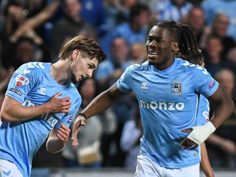 Leicester City, Southampton ‘keeping close tabs’ on Sheffield United-https://www.sportsmole.co.uk/football/leicester-city/transfer-talk/news/coventry-cycle-leicester-southampton-keeping-close-tabs-on-attacker_573799.htmled attacker