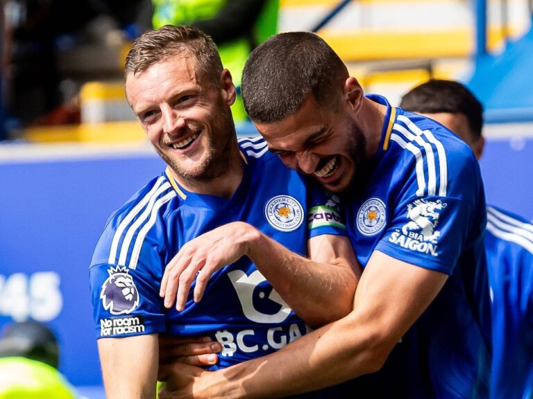 Leicester City 2-0 Ipswich Town: Highlights, man of the match, stats as Jamie Vardy says goodbye with 200th Foxes goal