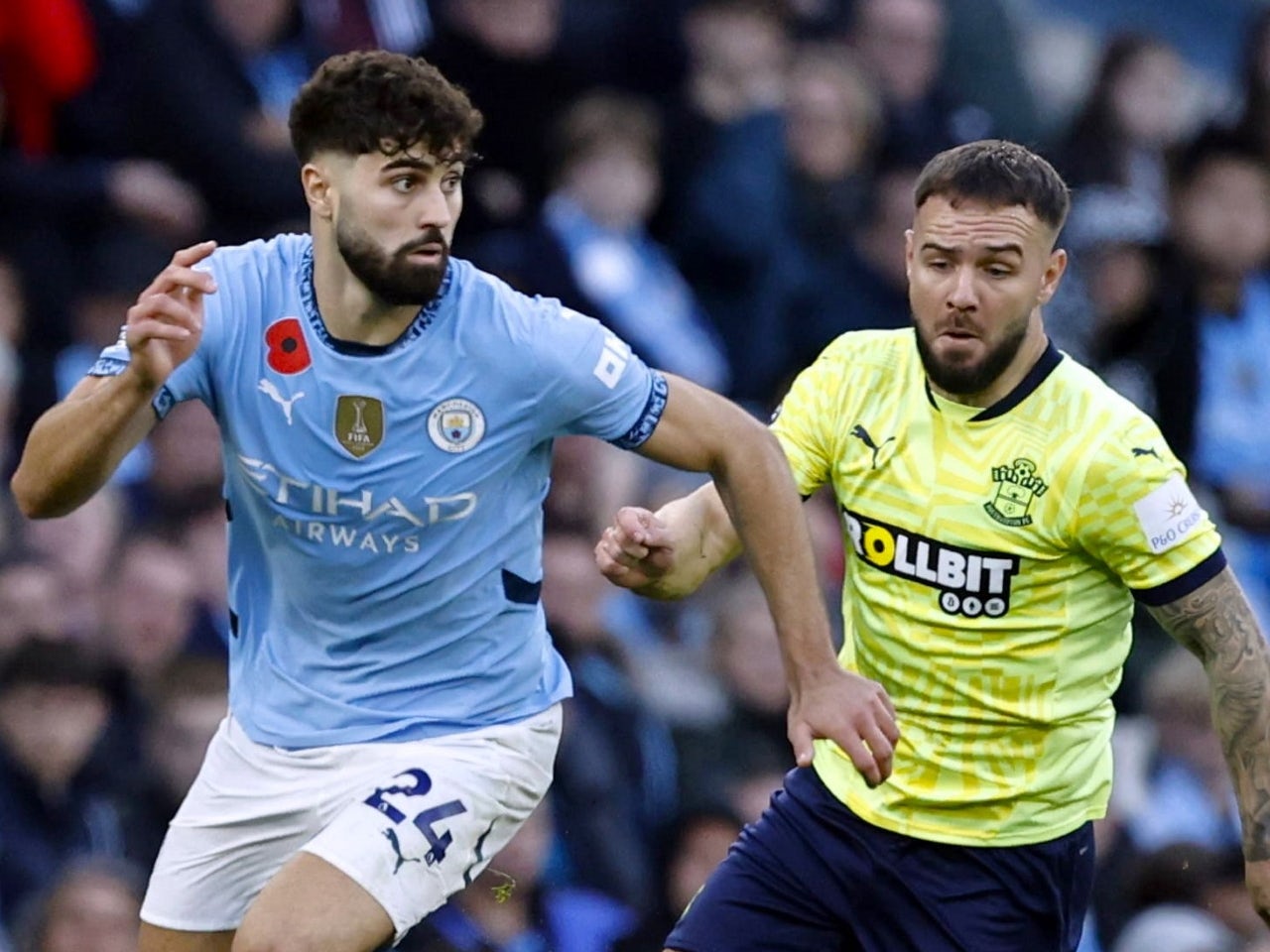 Southampton vs. Manchester City: Head-to-head record and past meetings