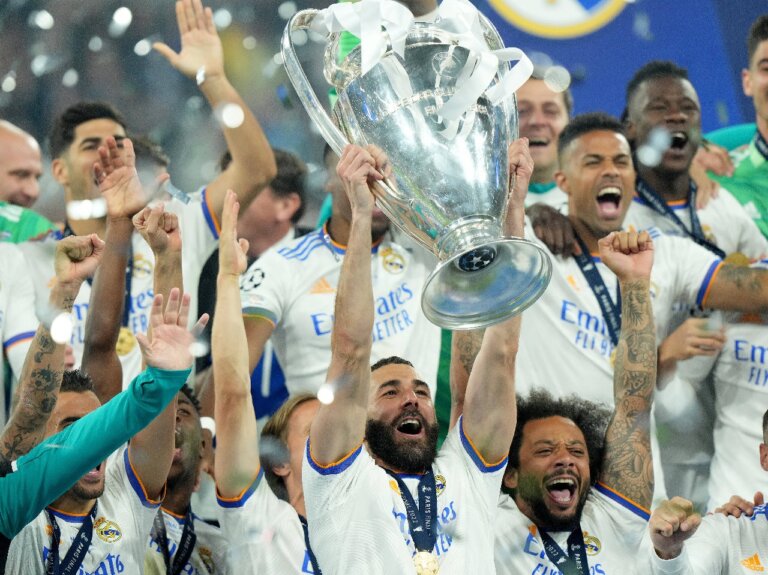 Real Madrid leading the way: Which club has won the most Champions Leagues?