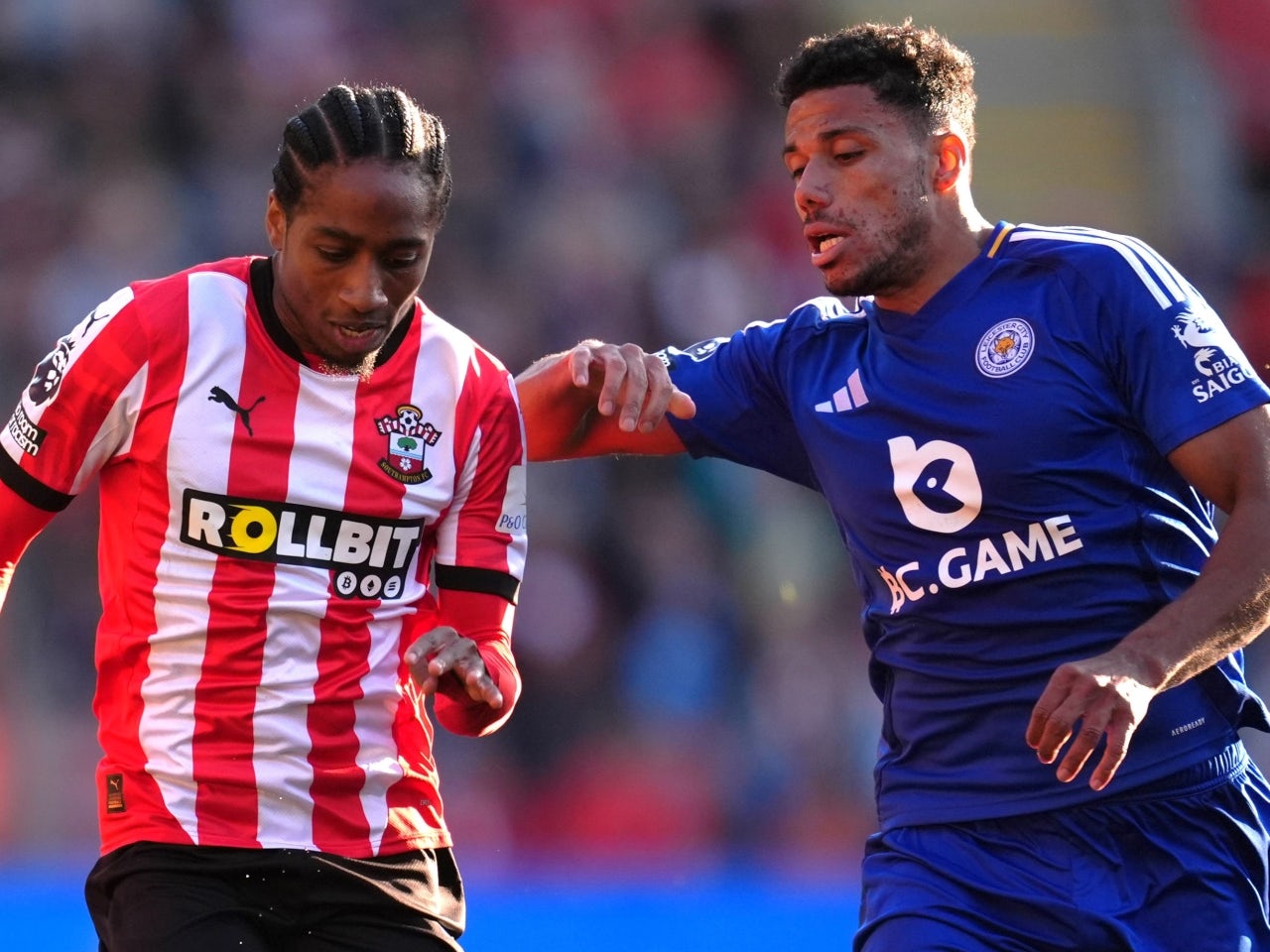 Leicester City vs. Southampton: Head-to-head record and past meetings
