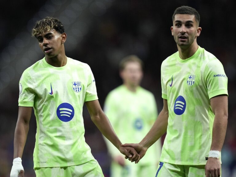 Barcelona injury news: Catalan outfit lose key forward for the remainder of the season