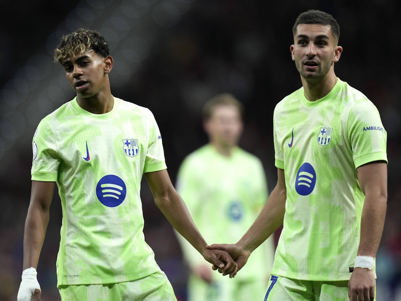 Barcelona injury news: Catalan outfit lose key forward for the remainder of the season