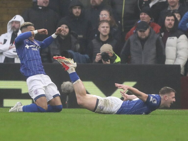 West Ham, Aston Villa join Everton in race for Ipswich Town attacker ahead of summer transfer window