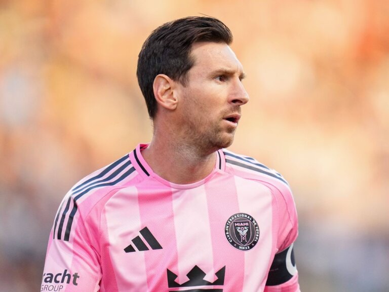 Lionel Messi helps Inter Miami set new club record in dramatic Philadelphia draw