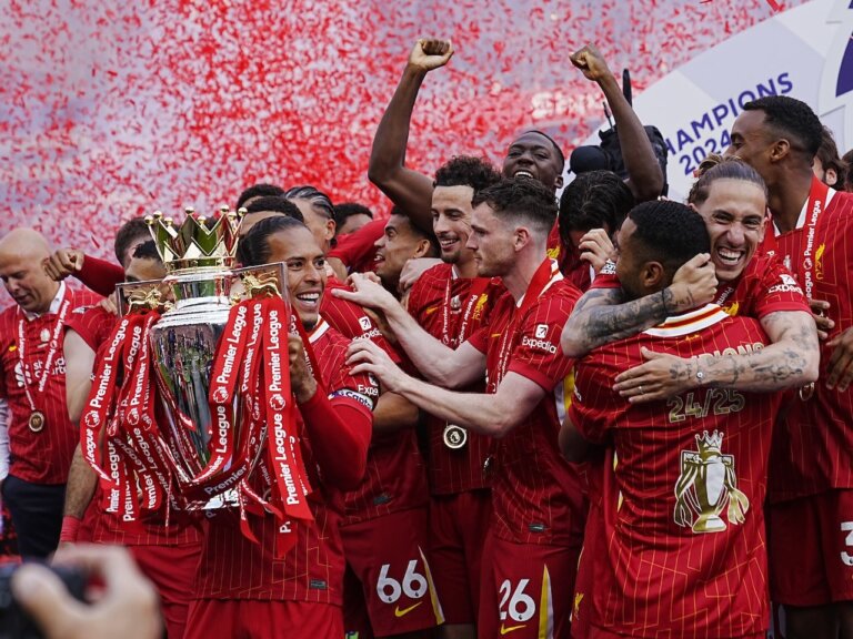 Liverpool’s Virgil van Dijk joins elite list: Can you name every Premier League-winning captain?