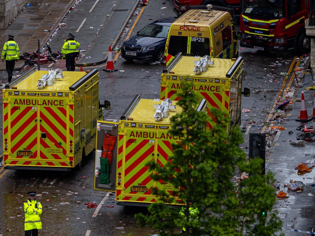 Update on Liverpool trophy parade incident: Virgil van Dijk 'praying' for supporters as man arrested on suspicion of attempted murder