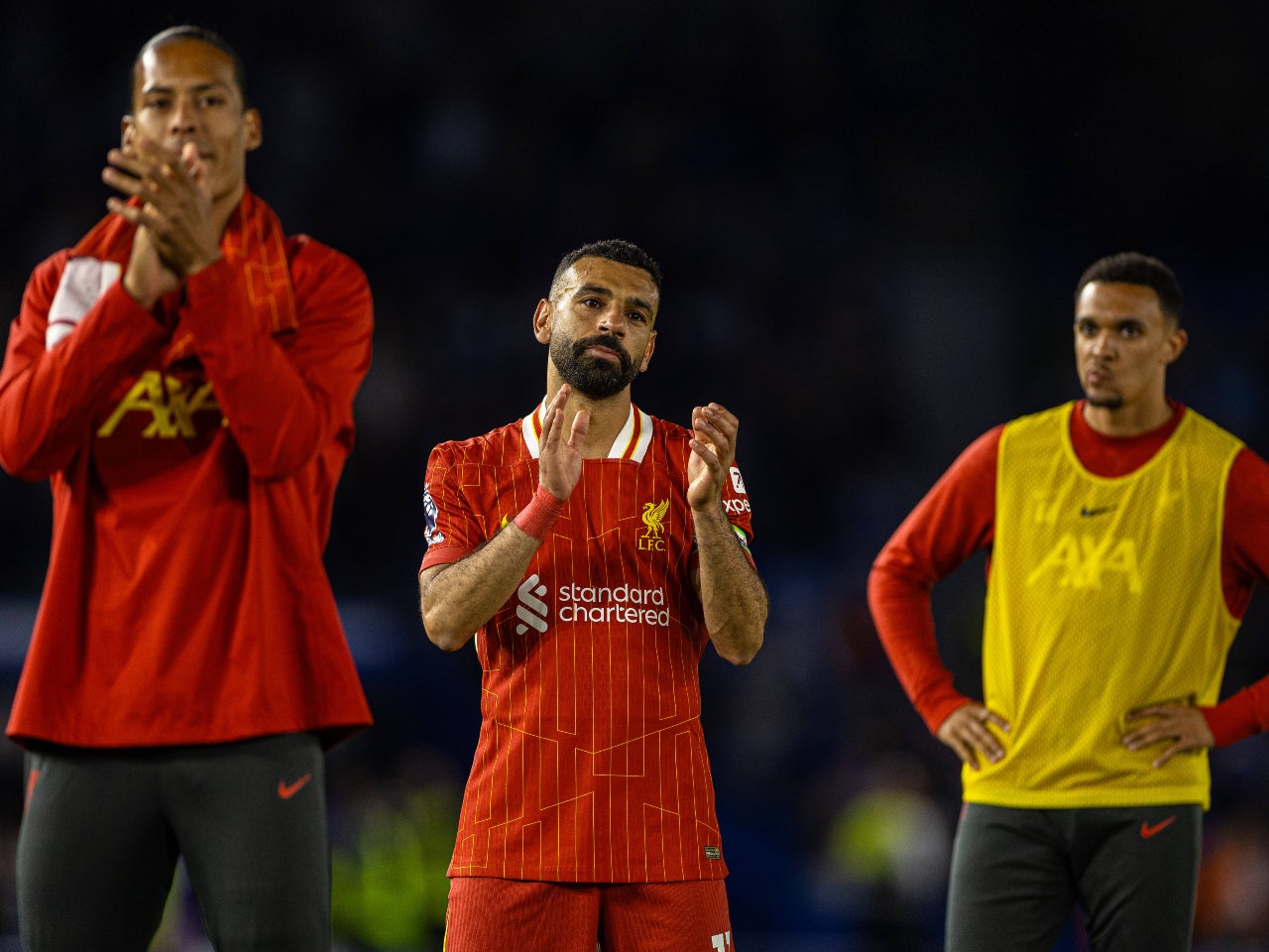 Liverpool set unwanted Premier League record and join exclusive goalscoring club in Brighton defeat