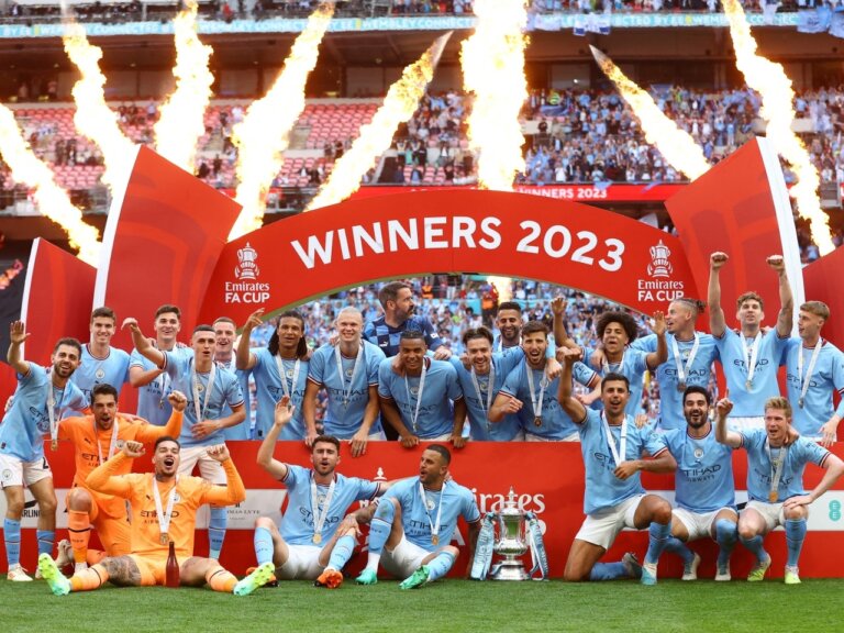 A closer look at Manchester City’s past FA Cup finals ahead of Crystal Palace clash