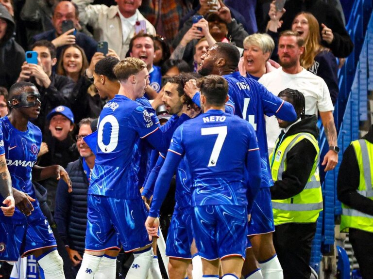 Chelsea 1-0 Man United: Highlights, man of the match, stats as Cucurella boosts Blues Champions League hopes