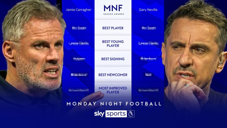 Best goal? Best signing? | Carra and Nev give out their MNF awards!