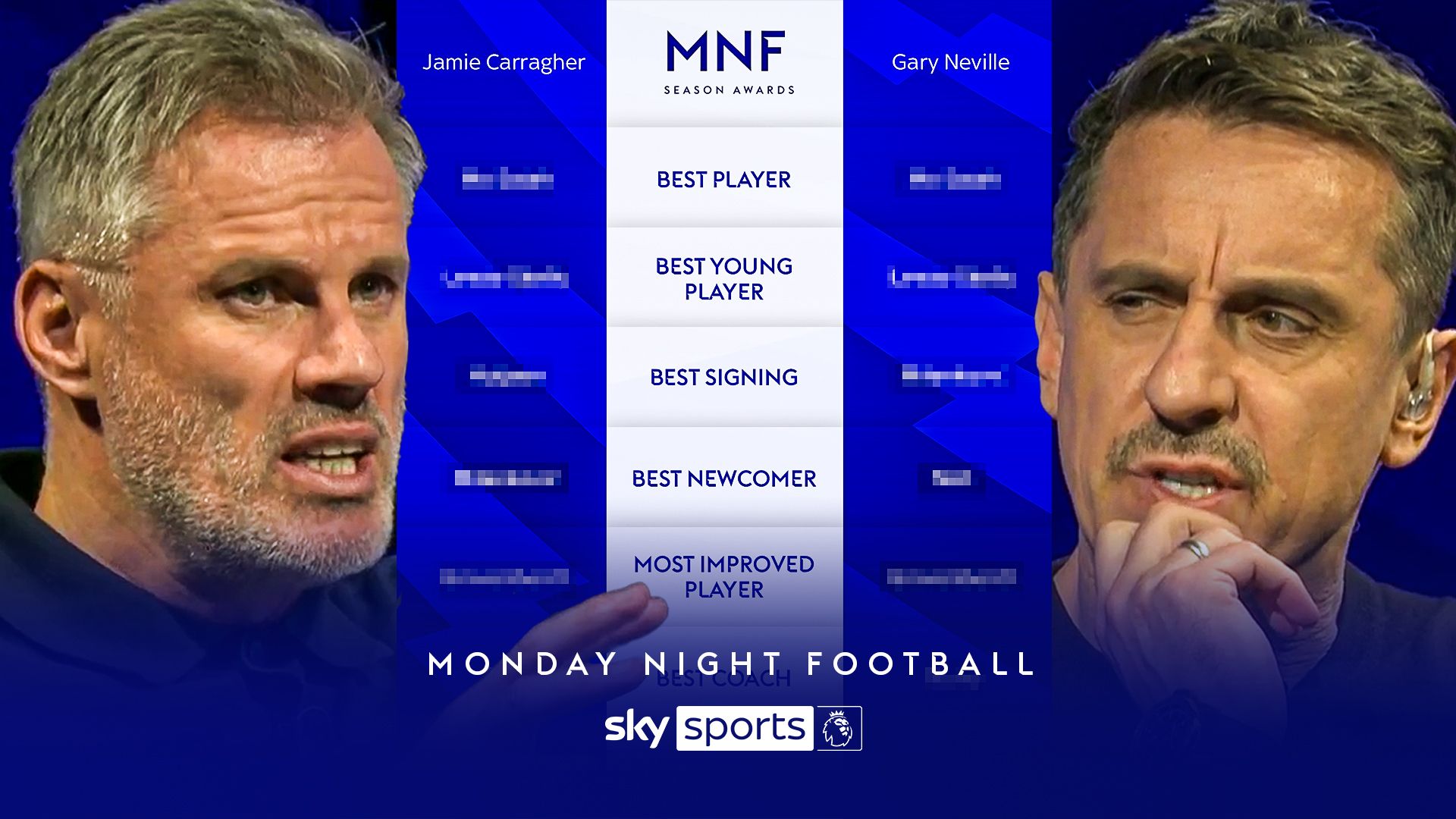 Best goal? Best signing? | Carra and Nev give out their MNF awards!