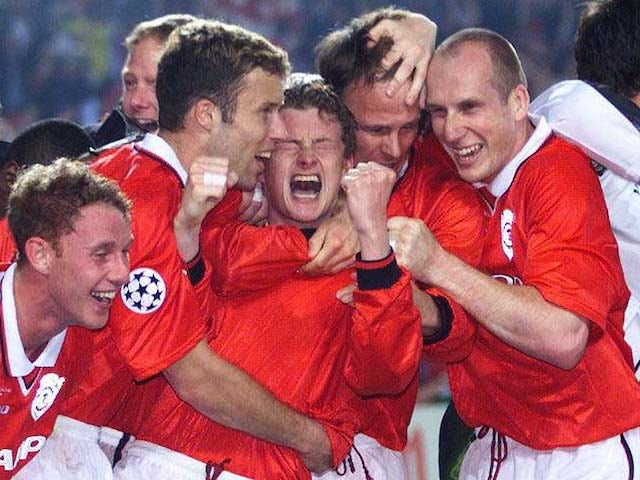 Combined XI: Manchester United 1968 vs. 1999 European Cup winners