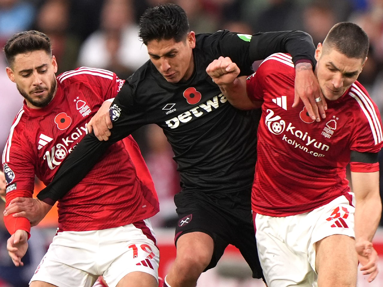 West Ham United vs. Nottingham Forest: Head-to-head record and past meetings